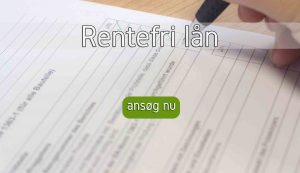 Rentefri lån