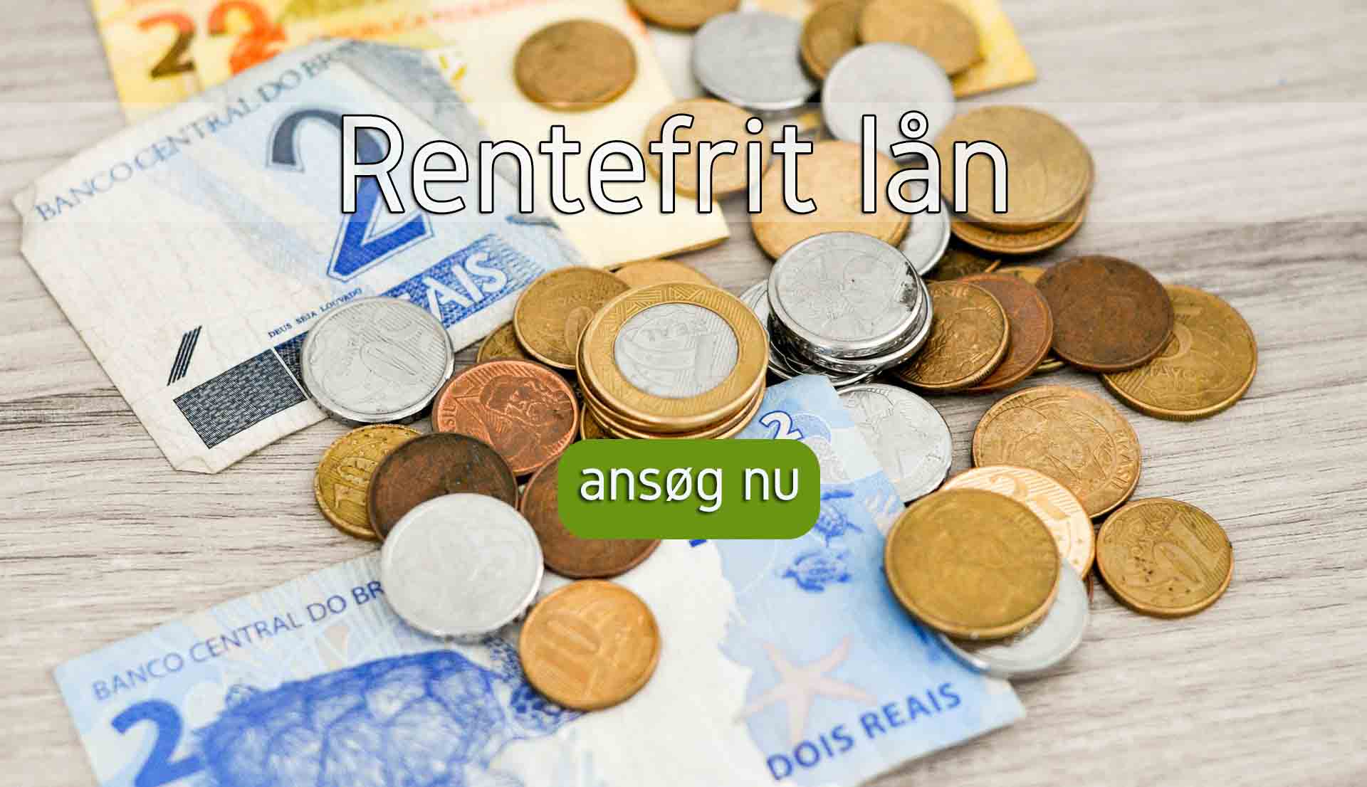 Rentefrit lån