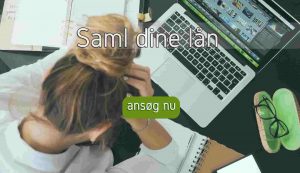 Saml dine lån