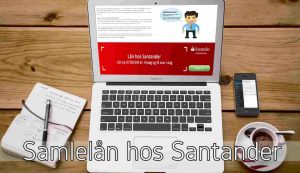 Samlelån hos Santander