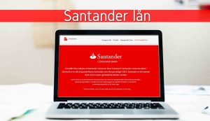 Santander lån