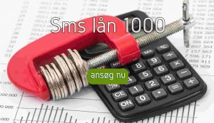 Sms lån 1000