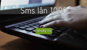 Sms lån 1000