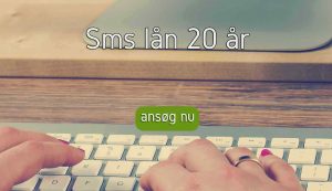 Sms lån 20 år