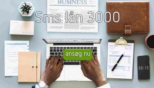 Sms lån 3000