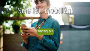 Sms lån mobillån