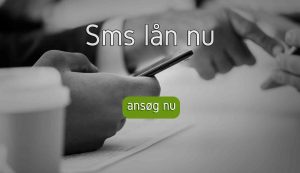 Sms lån nu