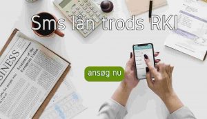 Sms lån trods RKI