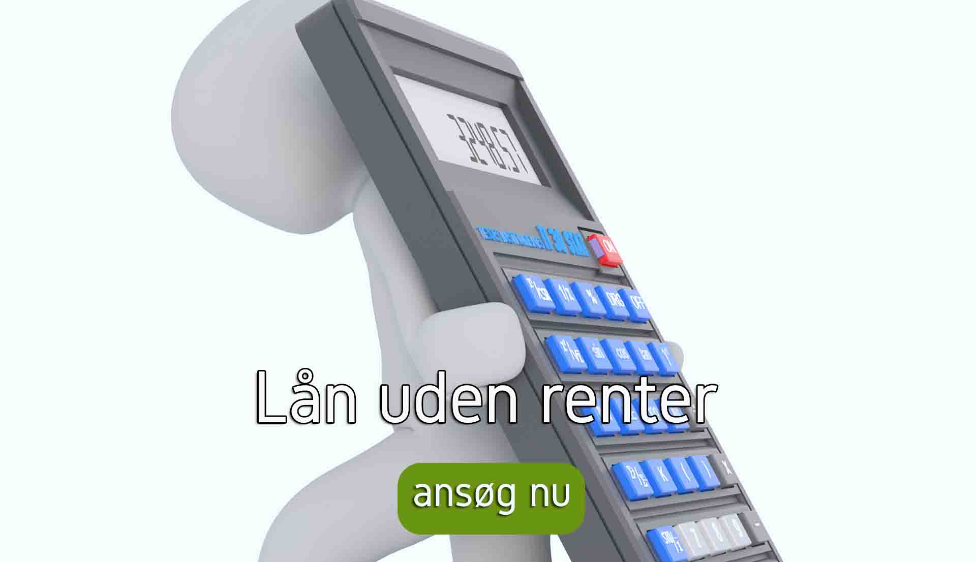 lån uden renter